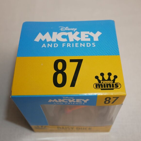 Funko Minis Disney Mickey & Friends Daisy Duck Vinyl Figure 87 - Picture 8 of 8